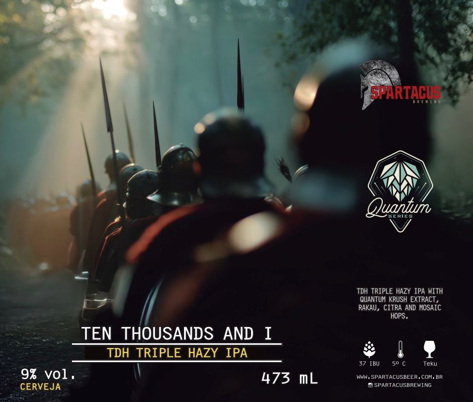 Spartacus TEN THOUSANDS AND I