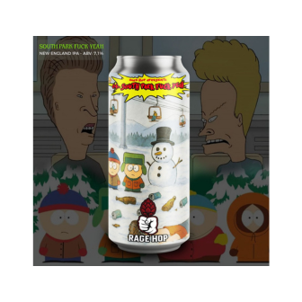 Rage Hop 4 South Park Fuck Yeah