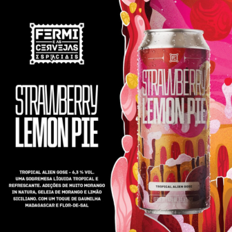 Fermi STRAWBERRY LEMON PIE