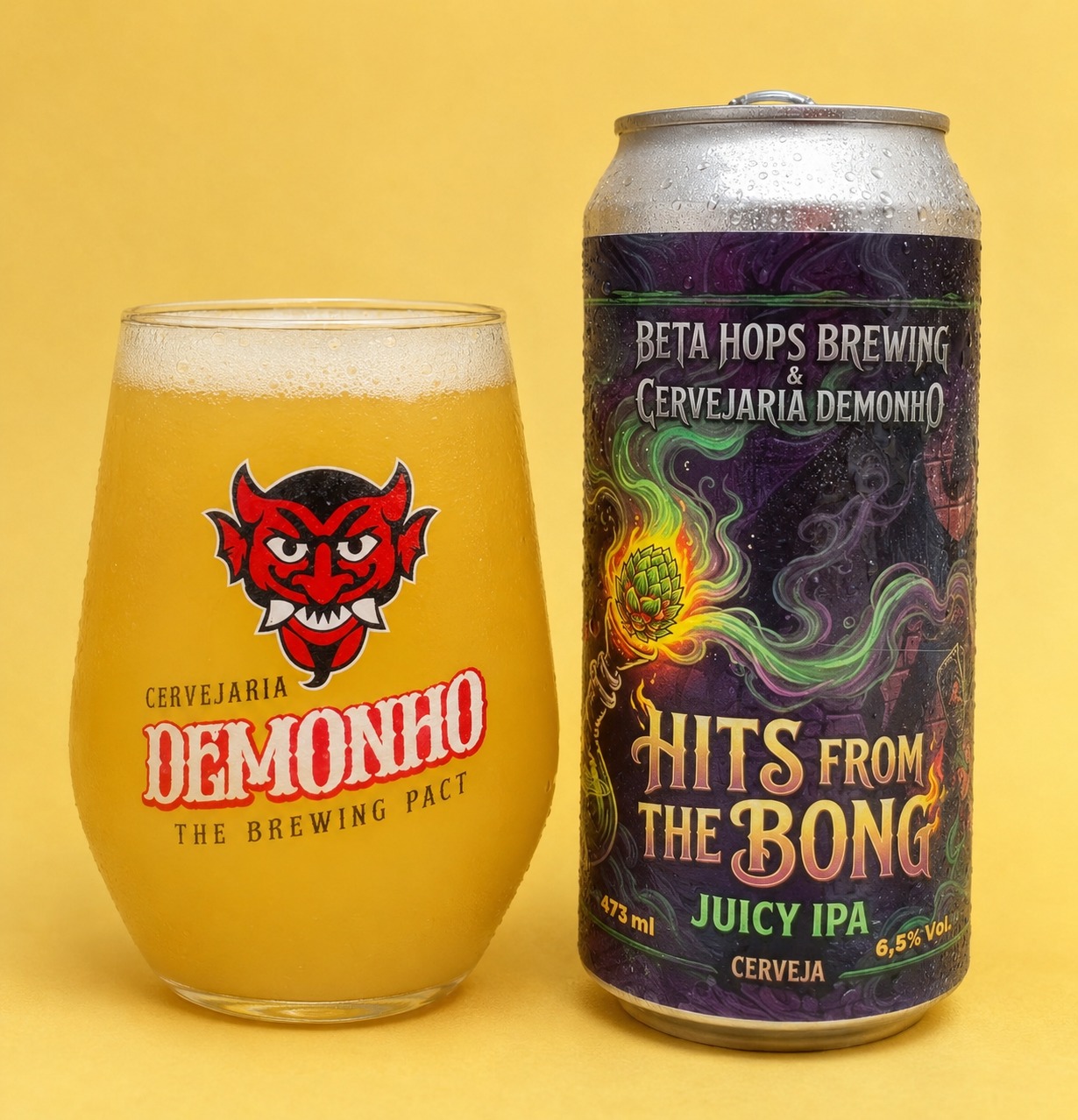 Demonho HITS FROM THE BONG - Collab com  Beta Hops