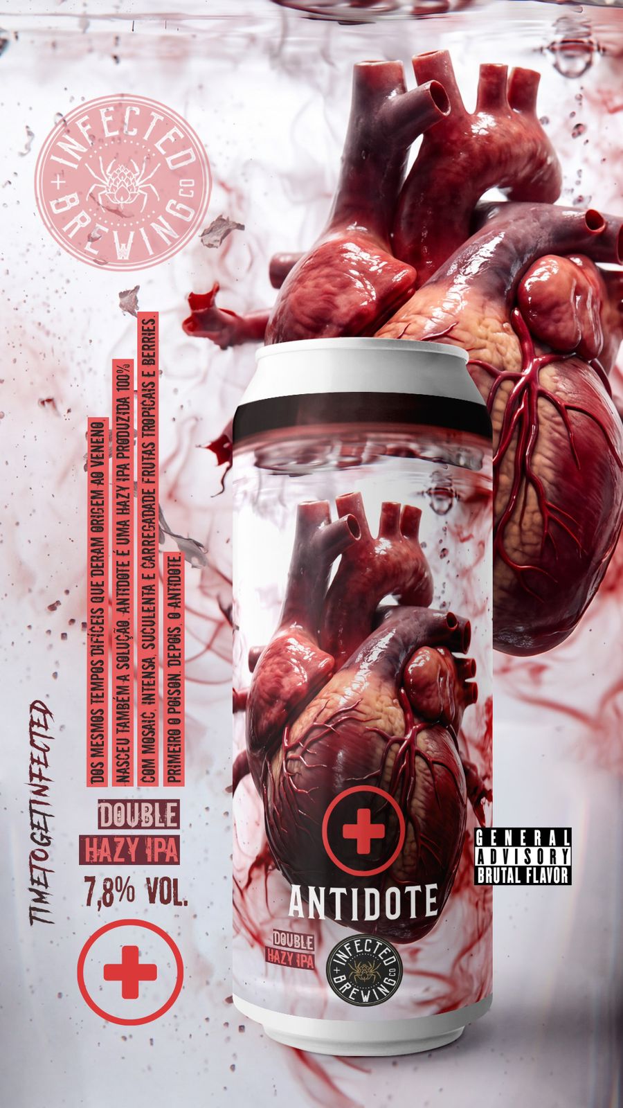 Infected Brewing Antidote - Single Hop Mosaic