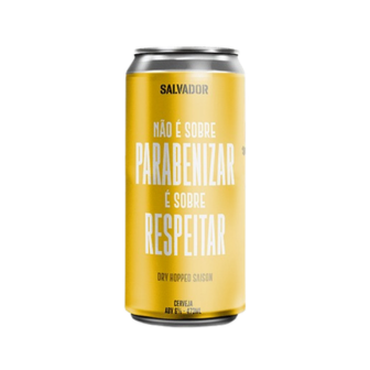 Salvador Não é Sobre Parabenizar é Sobre Respeitar