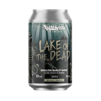Haunted Brewing  LAKE OF THE DEAD