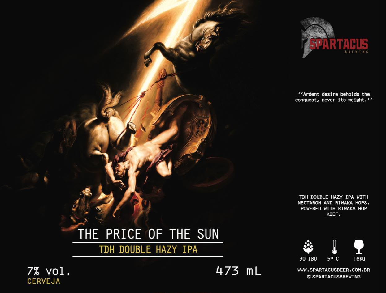Spartacus THE PRICE OF THE SUN