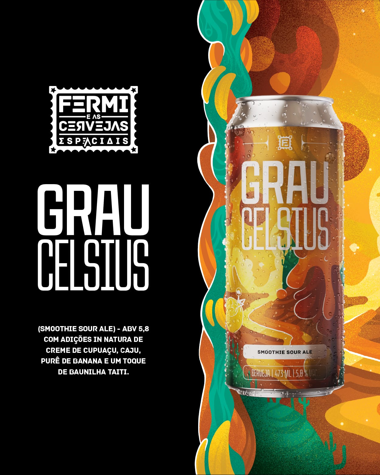 Fermi GRAU CELSIUS