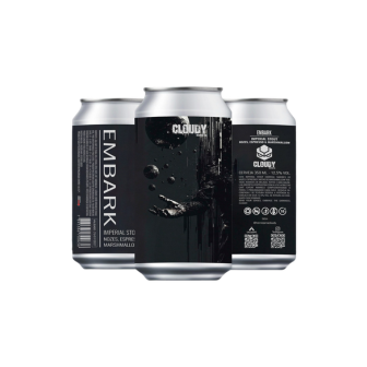 Cloudy EMBARK - NOZES, ESPRESSO & MARSHMALLO