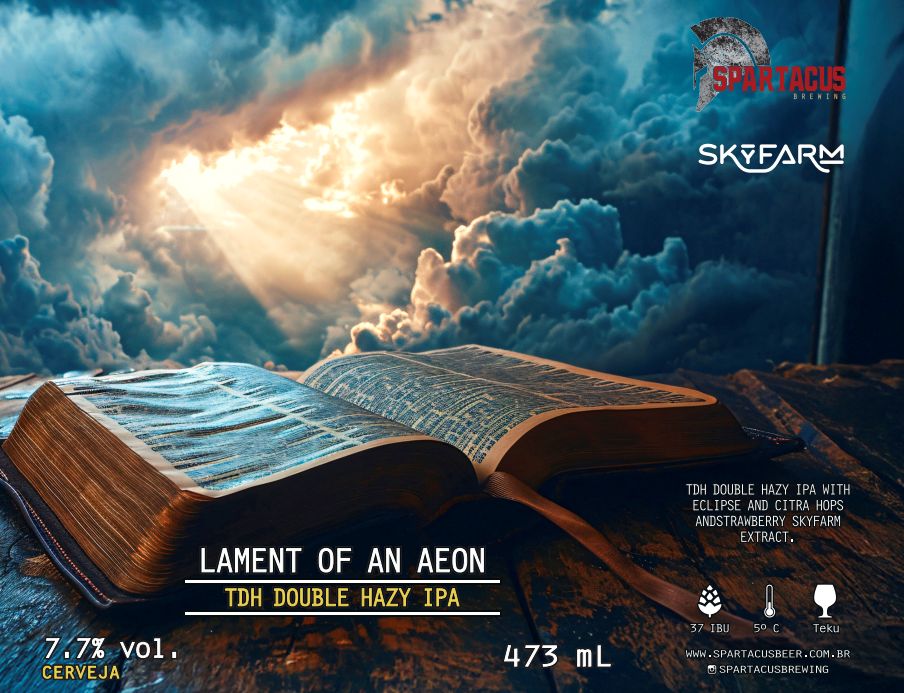 Spartacus LAMENT OF AN AEON