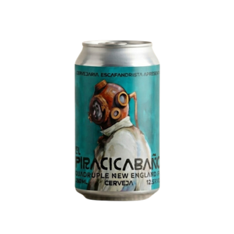 Escafandrista El Piracicabaño