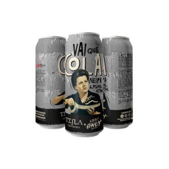 Tesla VAI QUE COLA - collab com Locals Only