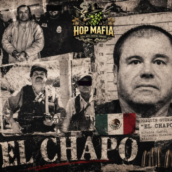 Rage Hop HOP MÁFIA #4 — EL CHAPO