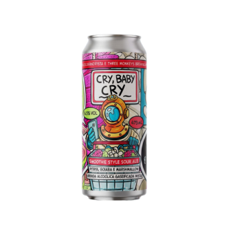 Escafandrista Cry, Baby Cry - collab com Three Monkeys