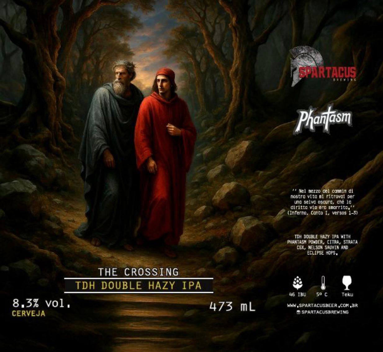 Spartacus THE CROSSING