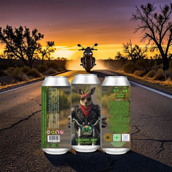 Crazy Brewers Kangaroo Jump