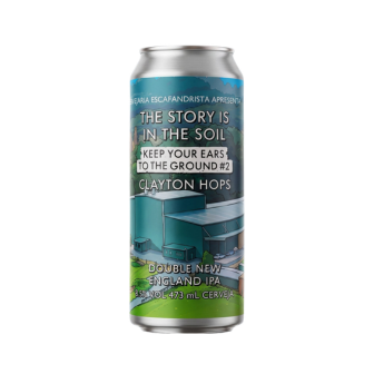 Escafandrista Clayton Hops: The Story is in The Soil, Keep Your Ears to the Ground #2