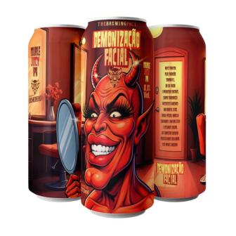 Demonho DEMONIZAÇÃO FACIAL