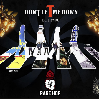 Rage Hop DON’T LET ME DOWN – Rock'n Hop 14