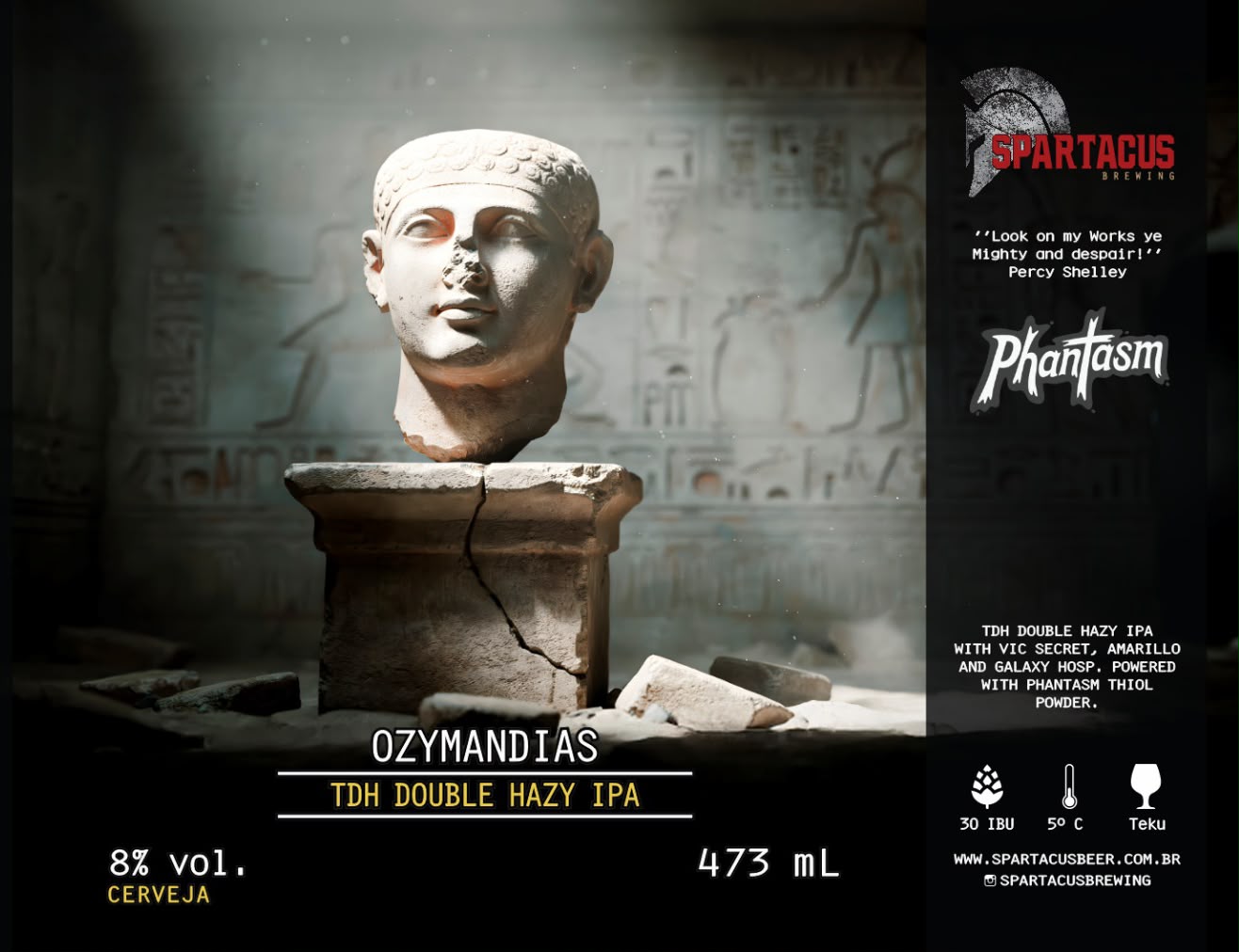 Spartacus OZYMANDIAS