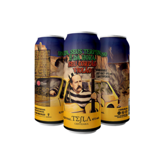Tesla IPA, SEUS TERPENO É DA HORA. SEU CORPÃO VIOLÃO