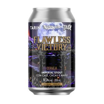 Haunted Brewing Flawless Victory 2024 - Collab com Tarin e Dude