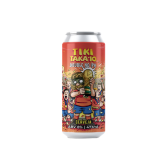 Salvador Tiki-Taka 10'