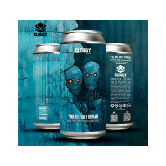 Cloudy YOUR ARE ONLY HUMAN