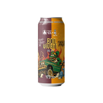 Vitruviana Bon Vivant - Collab com Rage Hop