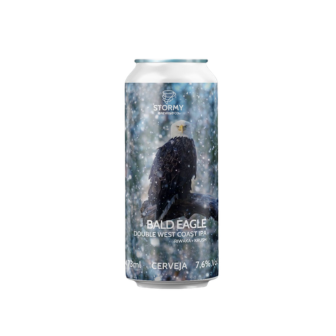 Stormy BALD EAGLE