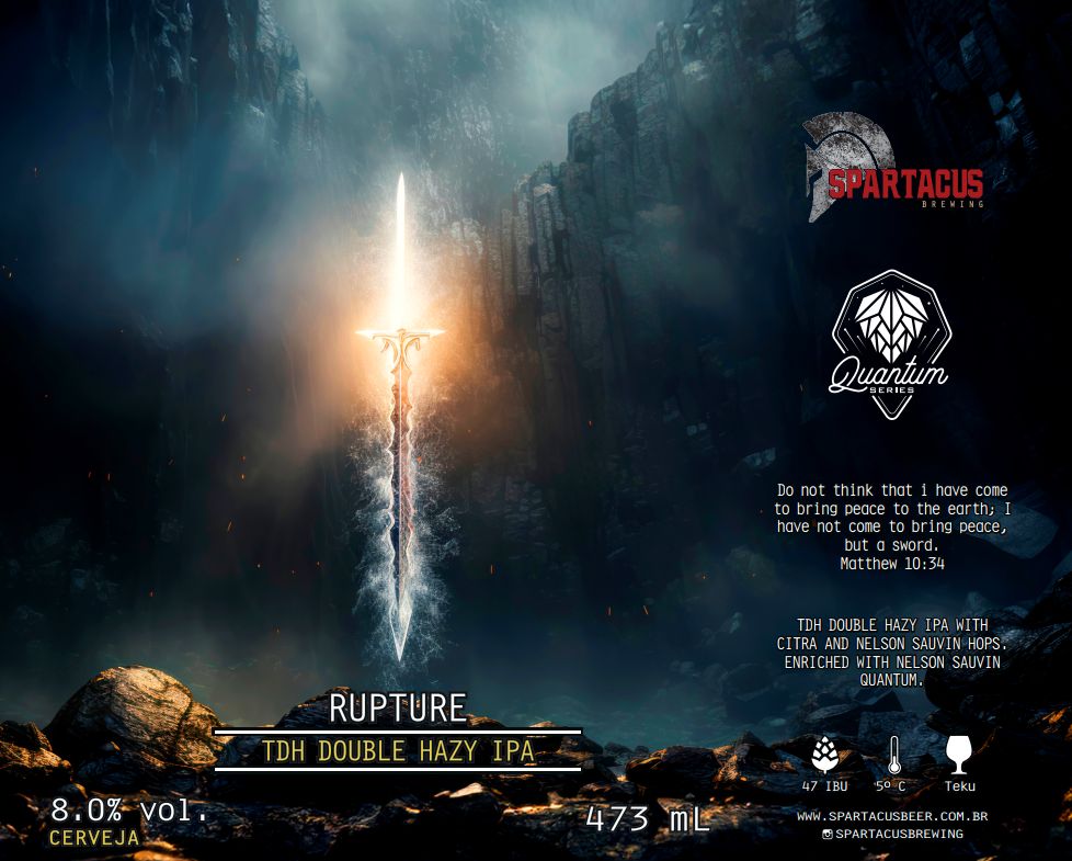 Spartacus RUPTURE
