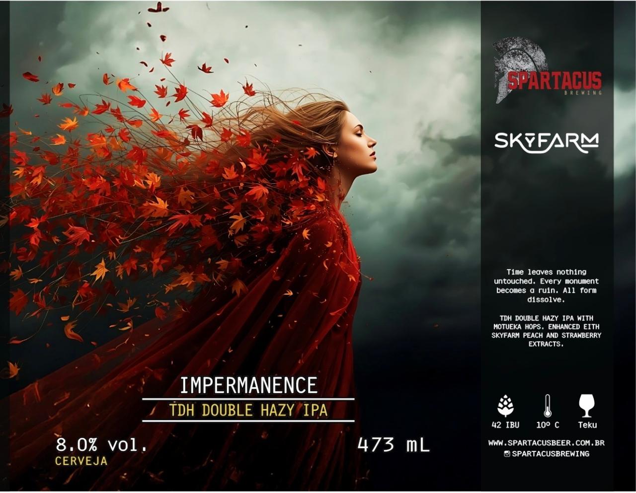 Spartacus IMPERMANENCE