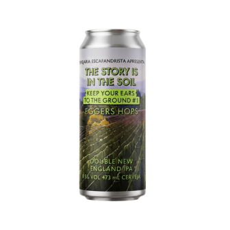Escafandrista Eggers Hops: The Story is in The Soil, Keep Your Ears to the Ground #1