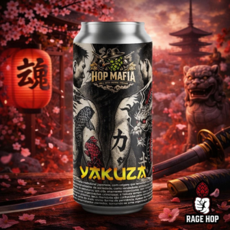 Rage Hop HOP MÁFIA- YAKUZA