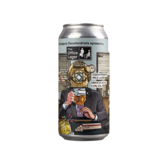 Escafandrista The Office Lager