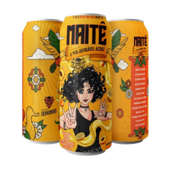 Demonho MAITÊ E SUA ADORÁVEL ACIDEZ