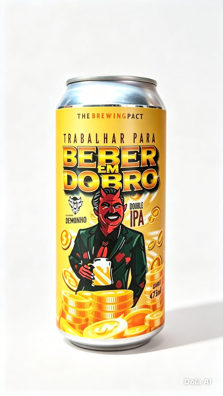 Demonho TRABALHAR PARA BEBER EM DOBRO