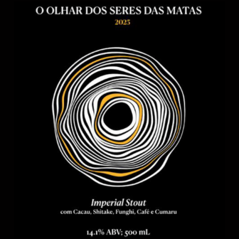 Captain Brew  O OLHAR DOS SERES DAS MATAS - 2025