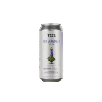Faca Hop Varietal #3  - Single Hop Strata