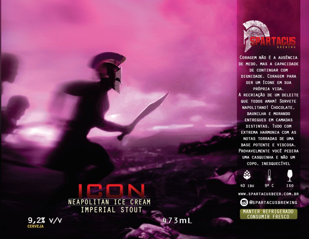 Spartacus ICON – Neapolitan Ice Cream