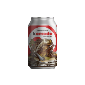 Mad Lizard KOMODO - HAZELNUT CREAM