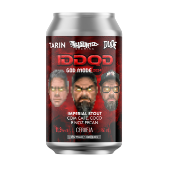 Haunted Brewing IDDQD 2024 - God Mode - Collab com Tarin e Dude