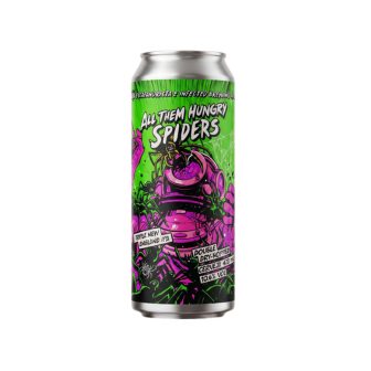 Escafandrista All Them Hungry Spiders - collab com Infected Brewing