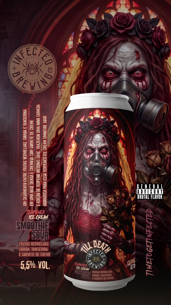 Infected Brewing TILL DEATH