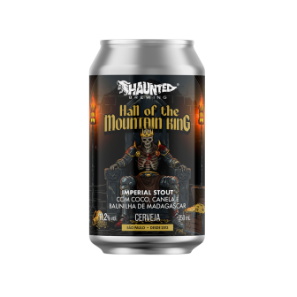 Haunted Brewing HALL OF THE MOUNTAIN KING