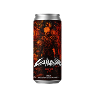 Chainsaw Unholy Beer Brutal Harvest