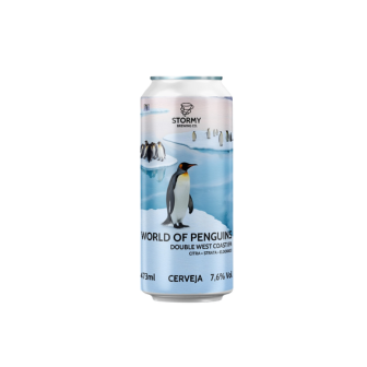 Stormy WORLD OF PENGUINS