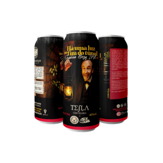 Tesla HÁ UMA LUZ NO FIM DO TÚNEL - Collab com Lamparina