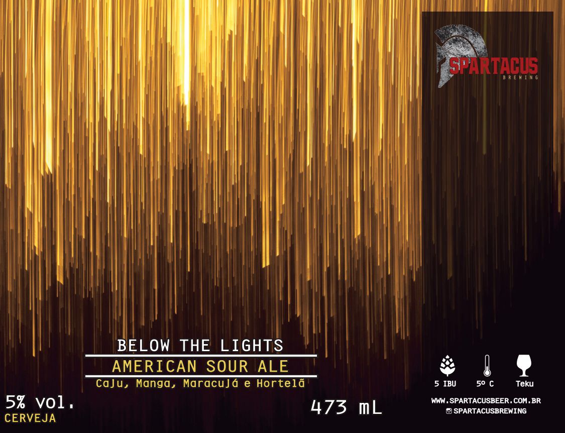 Spartacus Below the Lights