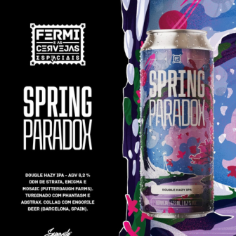 Fermi SPRING PARADOX - Collab com Engorile Beer