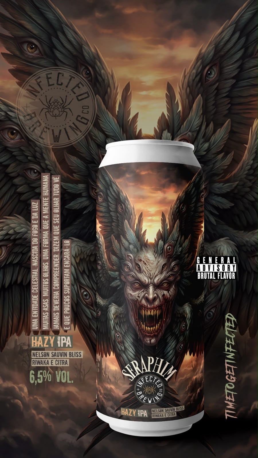 Infected Brewing SERAPHIM