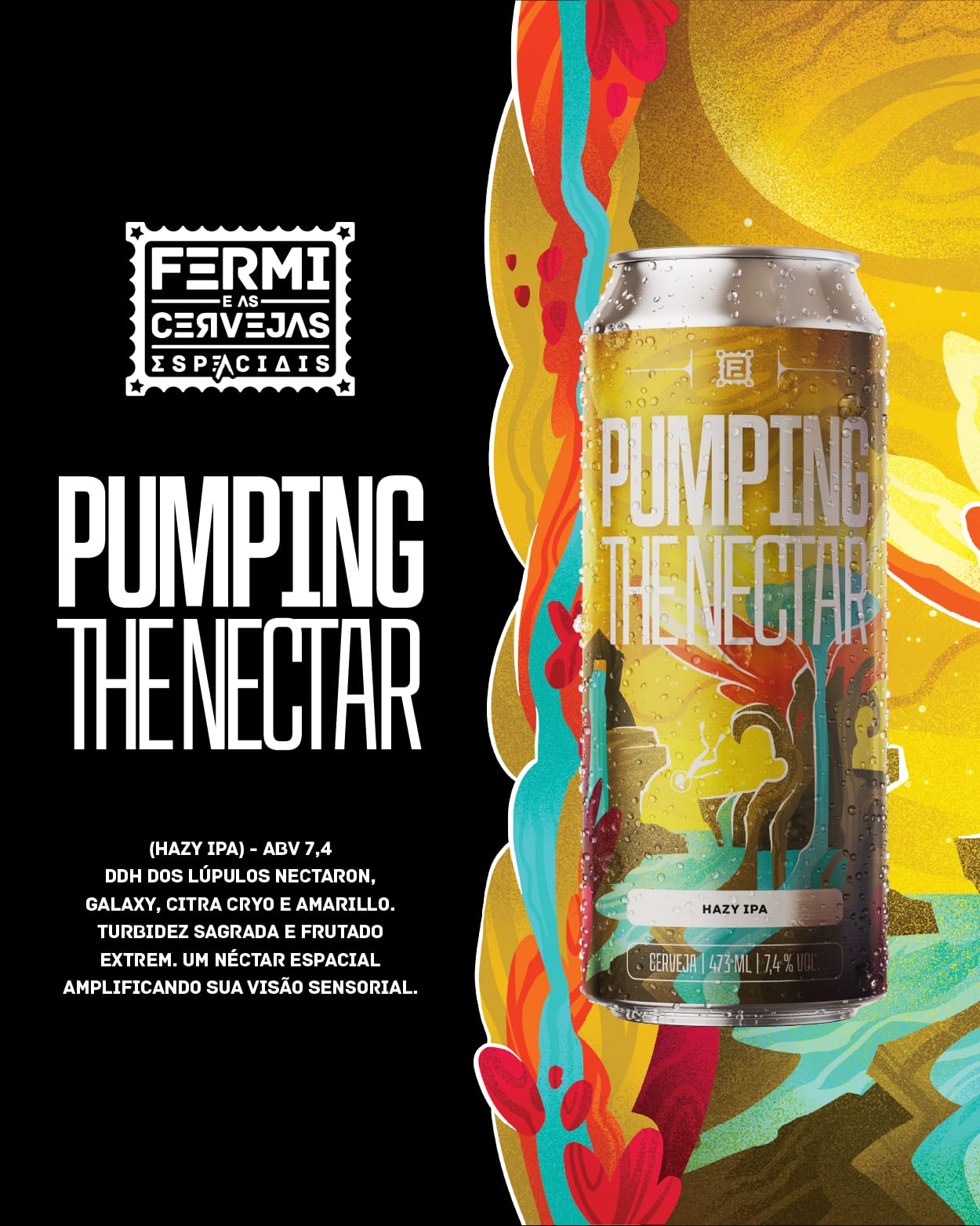 Fermi PUMPING THE NECTAR