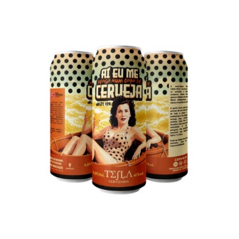 Tesla AÍ EU ME AFOGO NUM COPO DE CERVEJA